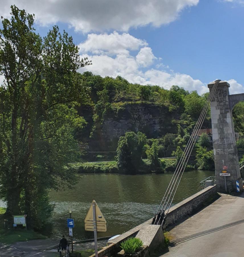 L'Auberge Du Pont Cajarc Exteriér fotografie