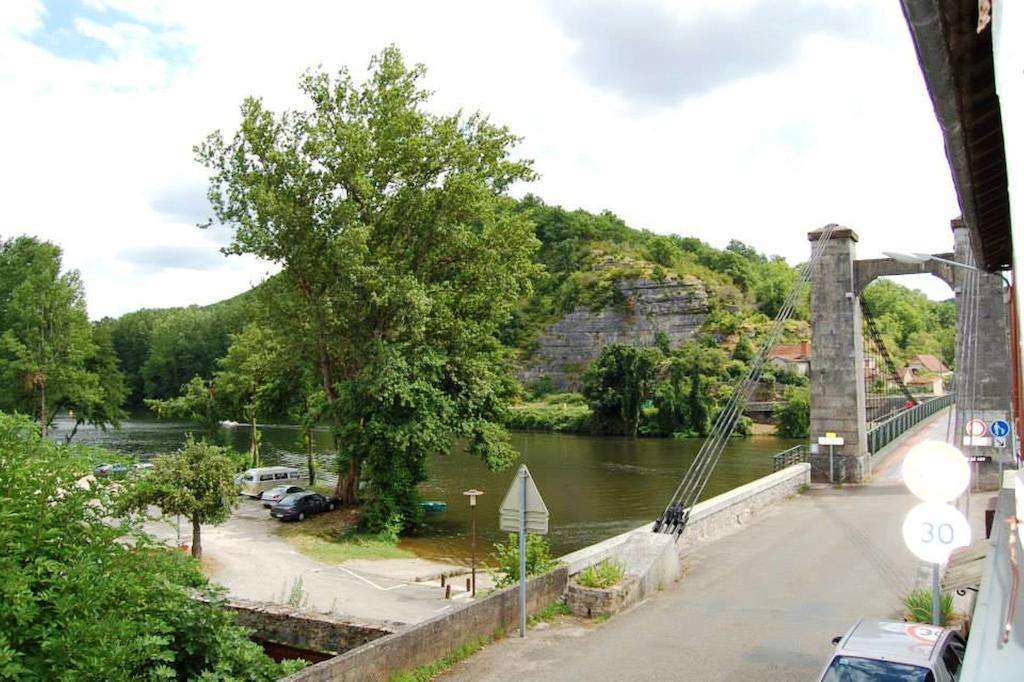 L'Auberge Du Pont Cajarc Exteriér fotografie
