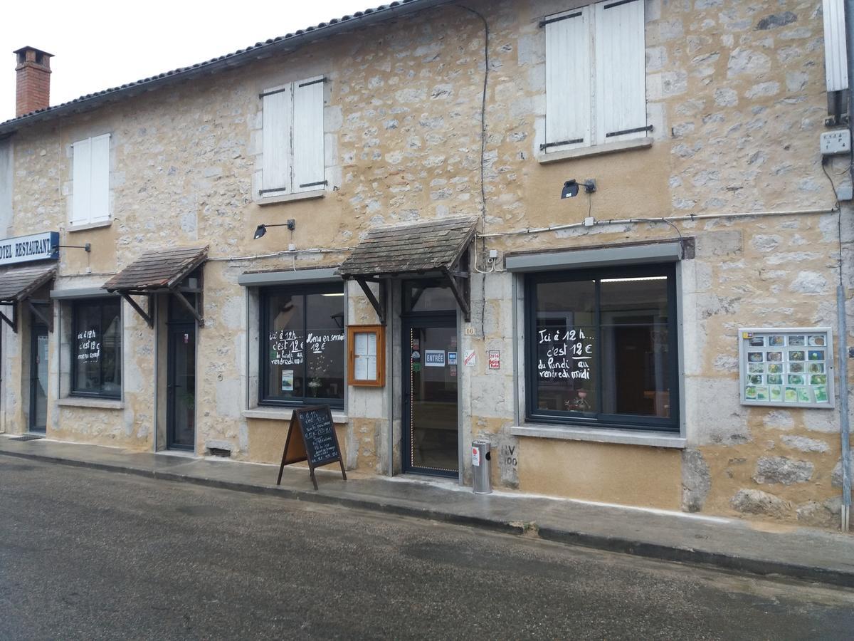 L'Auberge Du Pont Cajarc Exteriér fotografie