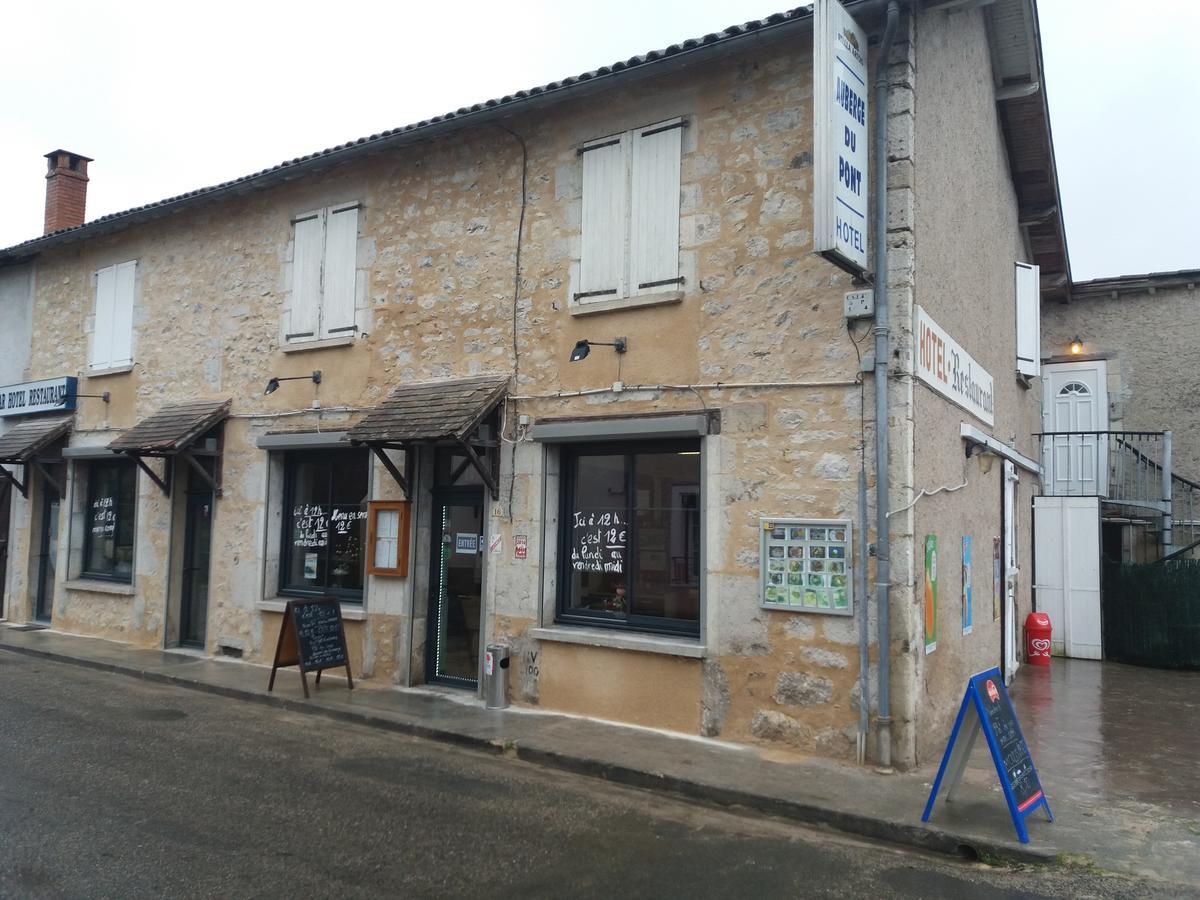 L'Auberge Du Pont Cajarc Exteriér fotografie