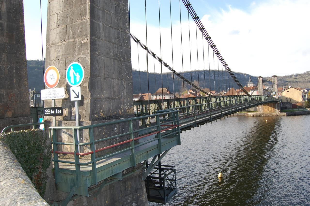 L'Auberge Du Pont Cajarc Exteriér fotografie